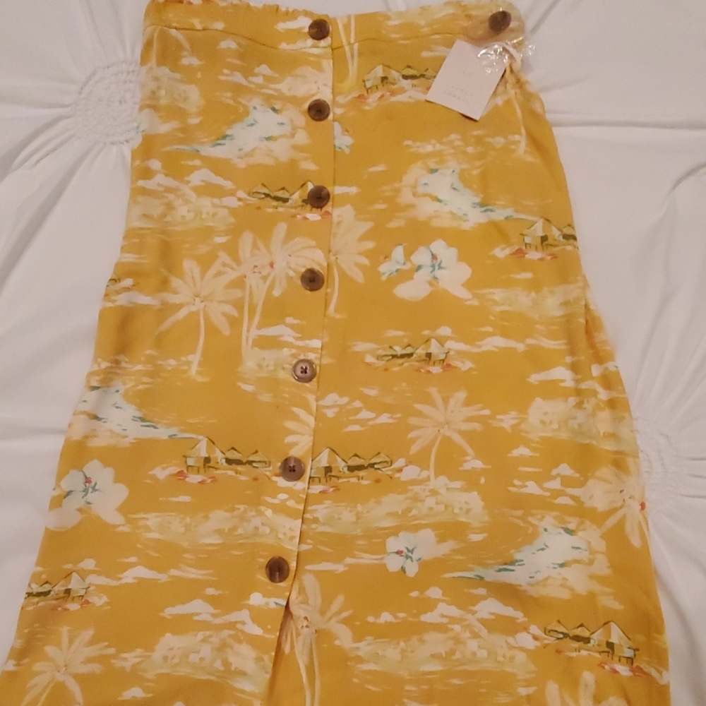 Lauren Conrad long skirt